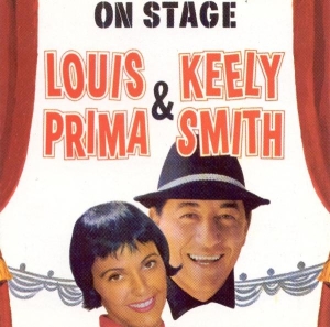 Prima Louis & Keely Smith - On Stage i gruppen CD / Jazz,Pop-Rock hos Bengans Skivbutik AB (1008275)