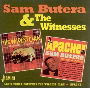 Sam & The Wildest Butera - Louis Prima Presents Wild i gruppen CD / Jazz,Pop-Rock hos Bengans Skivbutik AB (1008284)