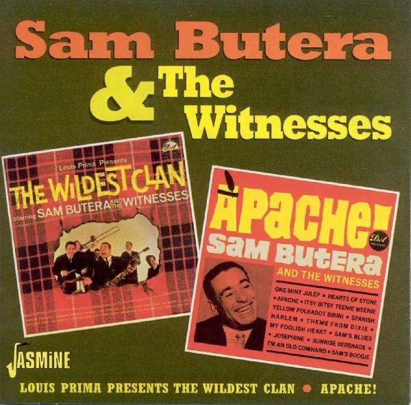 Sam & The Wildest Butera - Louis Prima Presents Wild i gruppen CD / Toppsäljare hos Bengans Skivbutik AB (1008284)