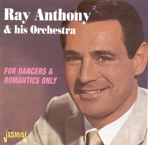 Ray -Orchestra- Anthony - For Dancers & Romantics O i gruppen CD / Toppsäljare hos Bengans Skivbutik AB (1008288)