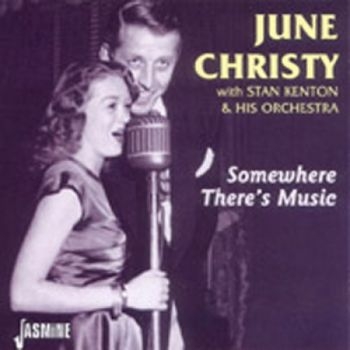 June Christy W. Stan Kenton - Somewhere There's Music i gruppen CD / Toppsäljare hos Bengans Skivbutik AB (1008296)