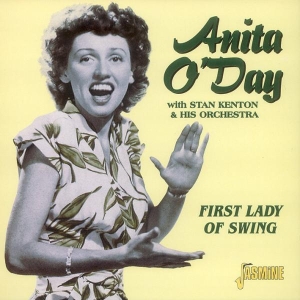 Anita W. Stan Kenton & His Orchestra O'day - First Lady Of Swing i gruppen ÖVRIGT / Övrigt / aub hos Bengans Skivbutik AB (1008297)