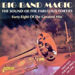 V/A - Big Band Magic i gruppen CD / Jazz,Pop-Rock hos Bengans Skivbutik AB (1008308)
