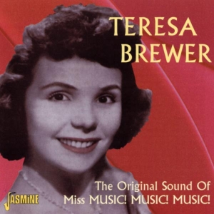 Teresa Brewer - Original Sound Of Miss Mu i gruppen CD / Pop-Rock hos Bengans Skivbutik AB (1008313)