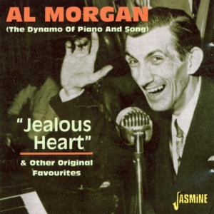 Al Morgan - Jealous Heart & Other Fav i gruppen CD / Jazz,Pop-Rock hos Bengans Skivbutik AB (1008314)