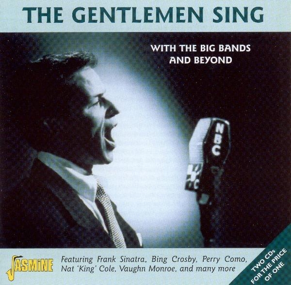 V/A - Gentlemen Sing i gruppen CD / Toppsäljare hos Bengans Skivbutik AB (1008319)