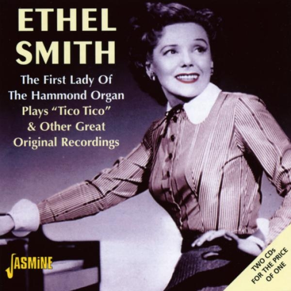 Smith Ethel - First Lady Of Hammond Org i gruppen CD / Toppsäljare hos Bengans Skivbutik AB (1008326)