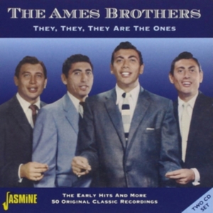 Ames Brothers - They They They Are The Ones - The E i gruppen CD / Pop-Rock hos Bengans Skivbutik AB (1008330)