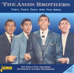 Ames Brothers - They They They Are The On i gruppen CD / Pop-Rock hos Bengans Skivbutik AB (1008330)
