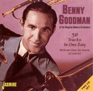 Benny Goodman - 50 Tracks In One Day i gruppen CD / Pop-Rock hos Bengans Skivbutik AB (1008331)