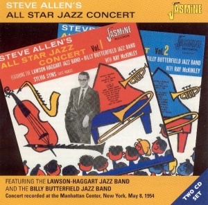 Steve All Star Jaz Allen - All Star Jazz Concert i gruppen CD / Jazz,Pop-Rock hos Bengans Skivbutik AB (1008332)