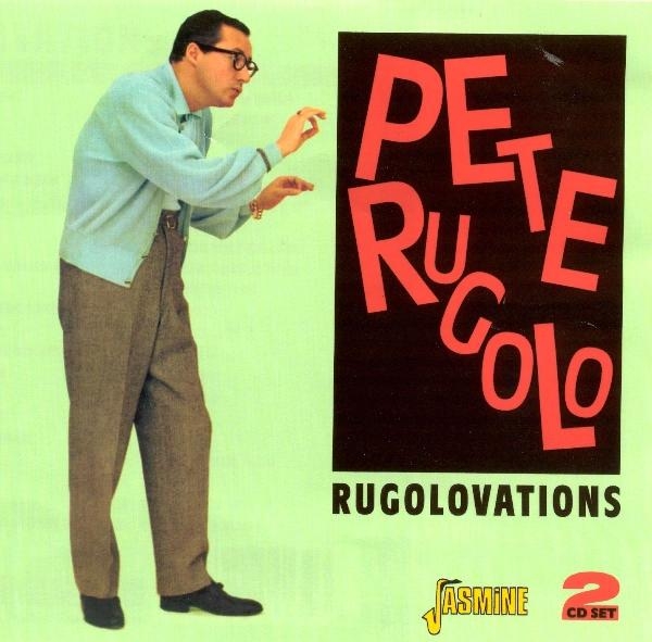 Pete Rugolo - Rugolovations i gruppen CD / Toppsäljare hos Bengans Skivbutik AB (1008335)