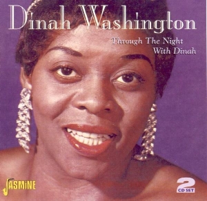 Dinah Washington - Through The Night With Di i gruppen CD / Jazz,Pop-Rock hos Bengans Skivbutik AB (1008336)
