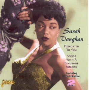Sarah Vaughan - Dedicated To You i gruppen CD / Jazz,Pop-Rock hos Bengans Skivbutik AB (1008337)