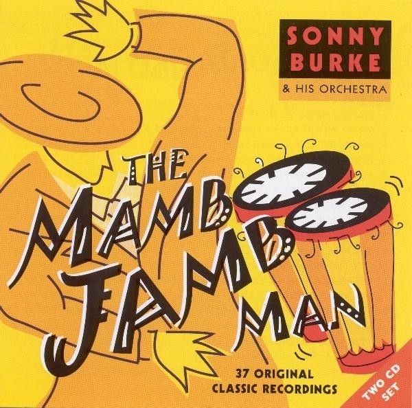 Sonny Burke - Mambo Jambo Man i gruppen CD / Toppsäljare hos Bengans Skivbutik AB (1008344)