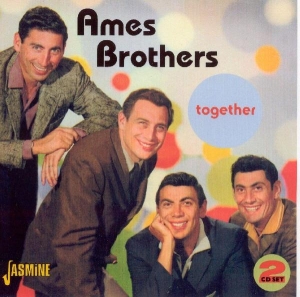 Ames Brothers - Together i gruppen CD / Pop-Rock hos Bengans Skivbutik AB (1008356)