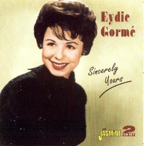 Eydie Gorme - Sincerely Yours i gruppen CD / Jazz,Pop-Rock hos Bengans Skivbutik AB (1008372)