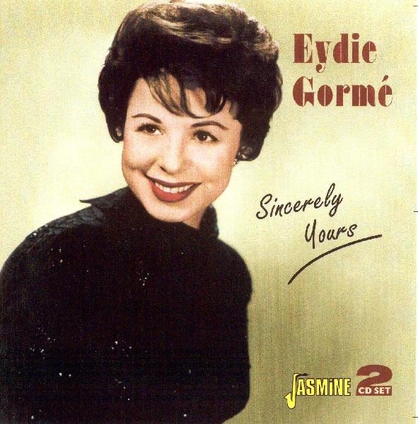 Eydie Gorme - Sincerely Yours i gruppen CD / Toppsäljare hos Bengans Skivbutik AB (1008372)