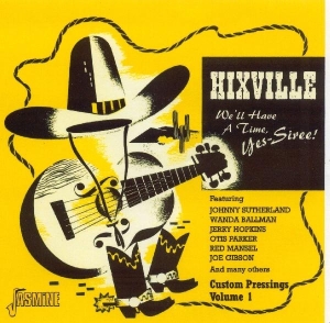 Various - Hixville - We'll Have A T i gruppen CD / Country,Pop-Rock hos Bengans Skivbutik AB (1008374)