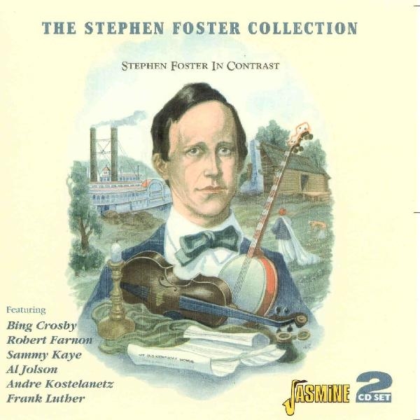 Stephen -Collecti Foster - Stephen Foster In Contras i gruppen CD / Toppsäljare hos Bengans Skivbutik AB (1008376)