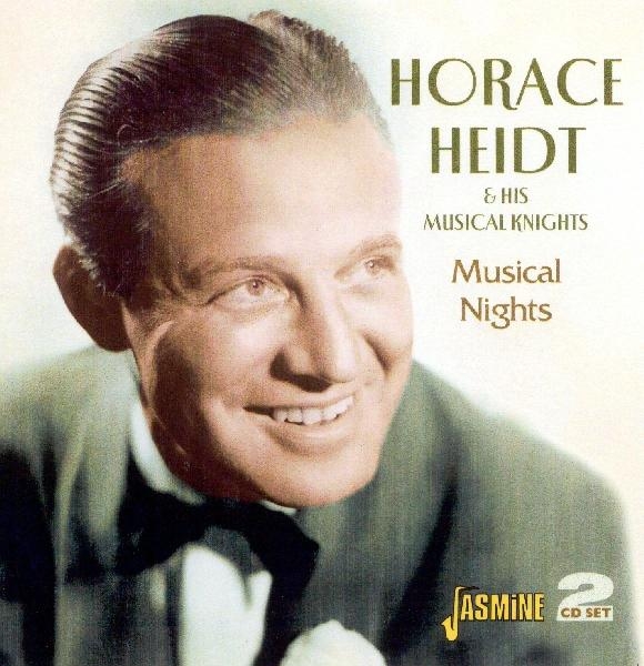 Horace & His Music Heidt - Musical Nights i gruppen CD / Toppsäljare hos Bengans Skivbutik AB (1008377)