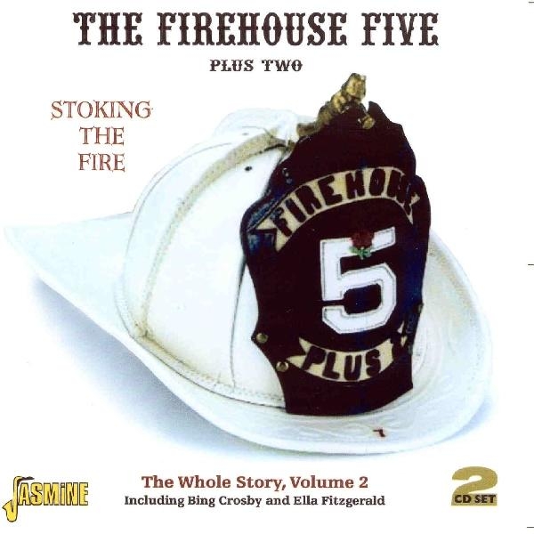 Firehouse Five Plus Two - Stoking The Fire i gruppen CD / Toppsäljare hos Bengans Skivbutik AB (1008382)