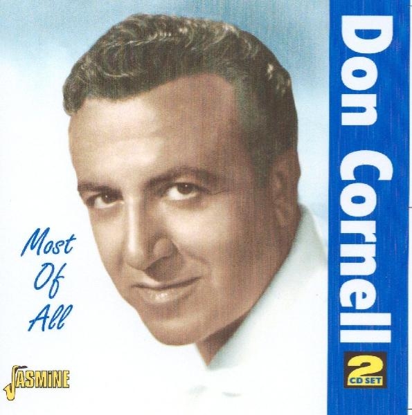 Don Cornell - Most Of All i gruppen CD / Toppsäljare hos Bengans Skivbutik AB (1008385)