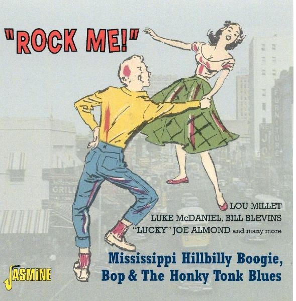 V/A - Rock Me-Mississippi Hillbilly i gruppen CD / Toppsäljare hos Bengans Skivbutik AB (1008391)