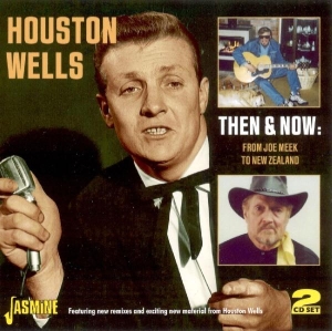 Houston Wells - Then & Now i gruppen CD / Pop-Rock hos Bengans Skivbutik AB (1008397)