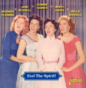 Various - Feel The Spirit i gruppen ÖVRIGT / Övrigt / aub hos Bengans Skivbutik AB (1008400)