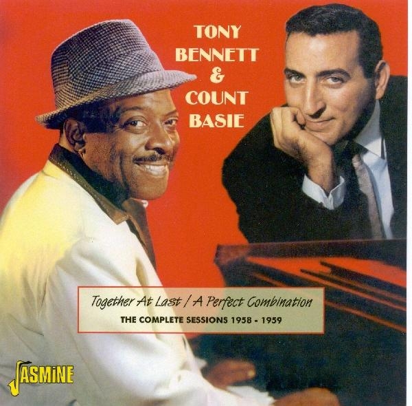 Tony & Count Basie Bennett - Together At Last i gruppen CD / Toppsäljare hos Bengans Skivbutik AB (1008403)