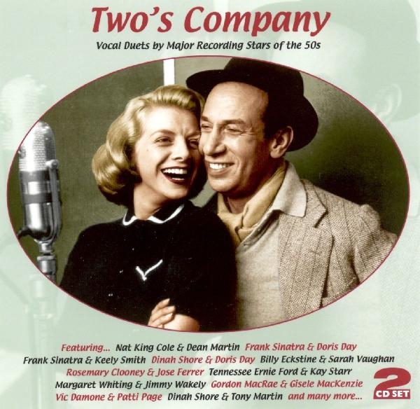 Various - Two's A Company i gruppen CD / Pop hos Bengans Skivbutik AB (1008405)