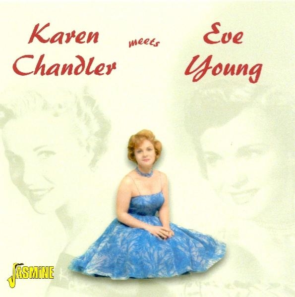 Karin Chandler - Meets Eve Young i gruppen CD / Toppsäljare hos Bengans Skivbutik AB (1008407)