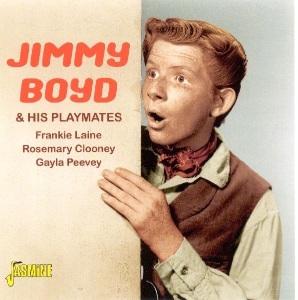 Jimmy Boyd - And His Plamates i gruppen CD / Toppsäljare hos Bengans Skivbutik AB (1008408)