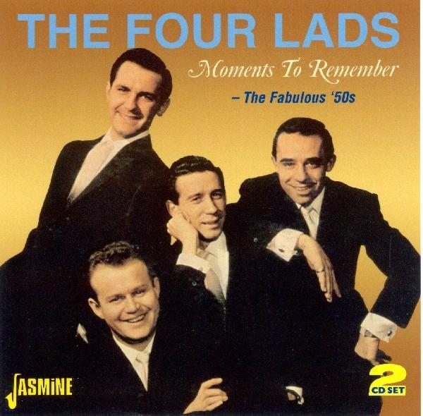 Four Lads - Moments To Remember i gruppen CD / Toppsäljare hos Bengans Skivbutik AB (1008413)