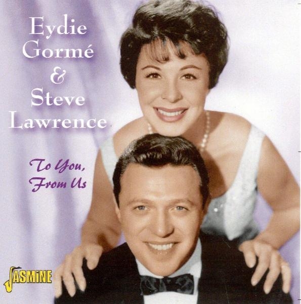 Eydie & Steve Lawrence Gorme - To You From Us i gruppen CD / Toppsäljare hos Bengans Skivbutik AB (1008414)