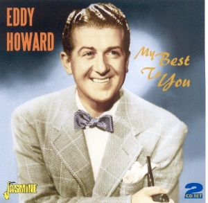 Eddy & His Orchestra Howard - My Best To You i gruppen CD / Jazz,Pop-Rock hos Bengans Skivbutik AB (1008418)