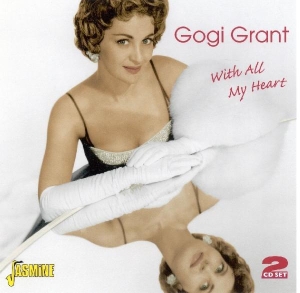 Gogi Grant - With All My Heart i gruppen CD / Jazz,Pop-Rock hos Bengans Skivbutik AB (1008422)