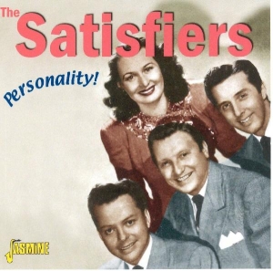 Satisfiers - Personality i gruppen CD / Pop-Rock hos Bengans Skivbutik AB (1008423)