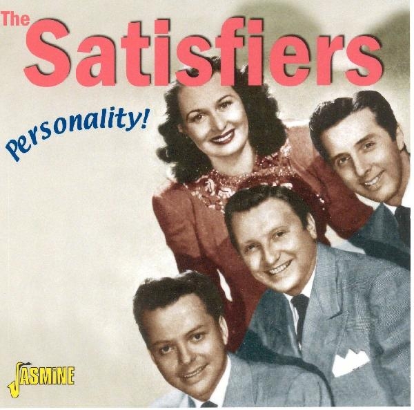 Satisfiers - Personality i gruppen CD / Toppsäljare hos Bengans Skivbutik AB (1008423)