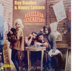 Tay & Nappy Lamare Bauduc - Dixieland Generation i gruppen ÖVRIGT / Övrigt / aub hos Bengans Skivbutik AB (1008426)