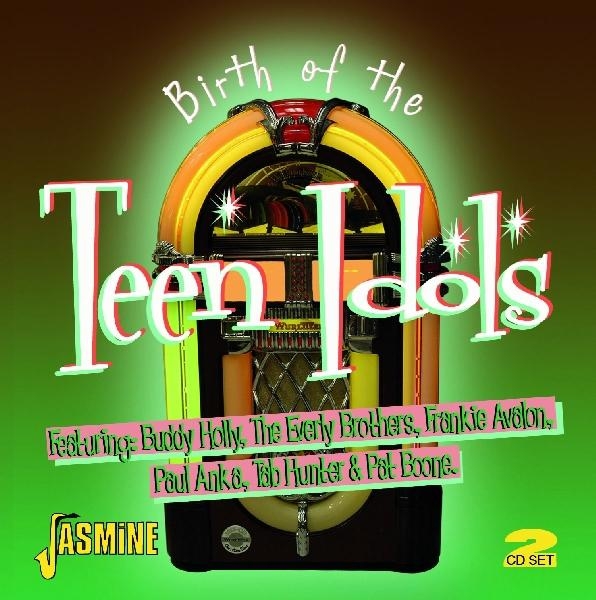 V/A - Birth Of Teen Idols i gruppen CD / Pop hos Bengans Skivbutik AB (1008431)