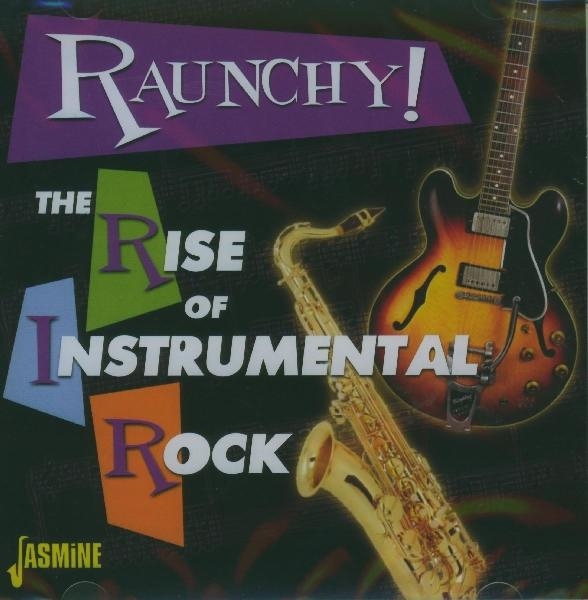 Various - Raunchy! Rise Of i gruppen CD / Toppsäljare hos Bengans Skivbutik AB (1008432)