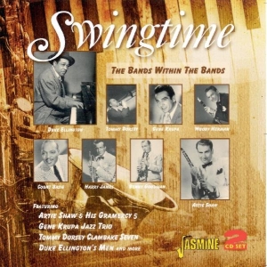 Various - Swingtime - The Bands Within The Bands i gruppen CD / Jazz,Pop-Rock hos Bengans Skivbutik AB (1008436)