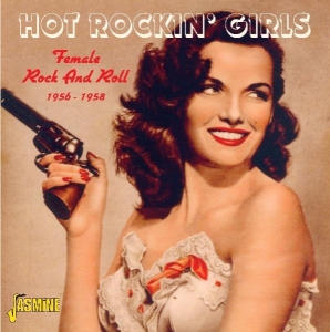 Various - Hot Rockin' Girls i gruppen CD / Pop-Rock hos Bengans Skivbutik AB (1008439)