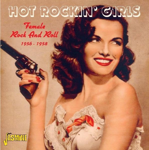 Various - Hot Rockin' Girls i gruppen CD / Toppsäljare hos Bengans Skivbutik AB (1008439)