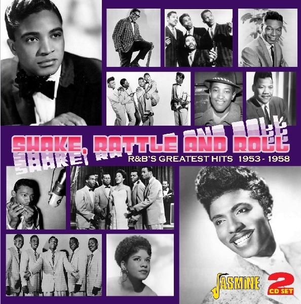 V/A - Shake Rattle And Roll i gruppen CD / Toppsäljare hos Bengans Skivbutik AB (1008441)