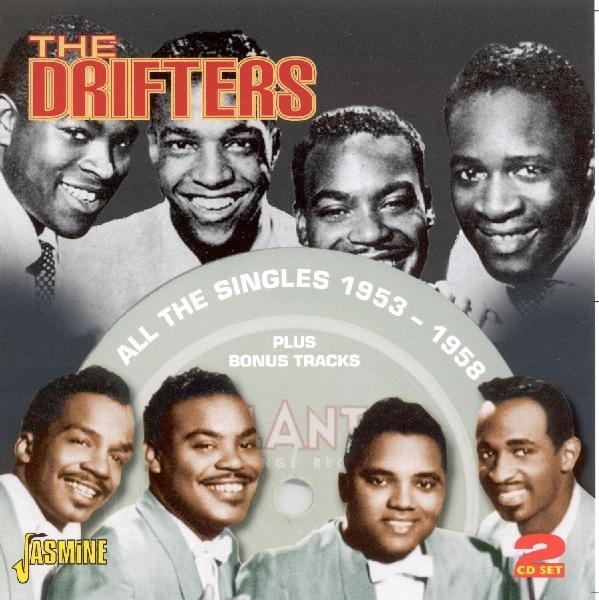 The Drifters - All The Singles 1953-1958 i gruppen CD / Toppsäljare hos Bengans Skivbutik AB (1008447)