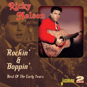Ricky Nelson - Rockin' & Boppin' i gruppen CD / Pop-Rock hos Bengans Skivbutik AB (1008450)