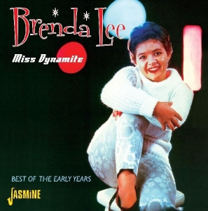 Brenda Lee - Miss Dynamite - Best Of The Early Years 1956-1958 i gruppen CD / Pop-Rock hos Bengans Skivbutik AB (1008453)